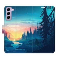 iSaprio Flipové pouzdro - Magical Landscape pro Samsung Galaxy S22 5G