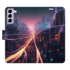 iSaprio Flipové pouzdro - Modern City pro Samsung Galaxy S22 5G
