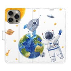 iSaprio Flipové pouzdro - Space 06 pro Apple iPhone 15 Pro Max