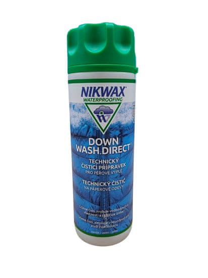Nikwax prací prášek Down Wash Direct 300 ml