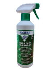 Nikwax prací prášek Tent & Gear Solar Wash 500 ml