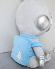 MeeToo Hadrová panenka Kosmonaut, 50cm - šedá