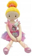 Mamitati Hadrová panenka Luisa v šatičkách jednorožce, 70 cm - růžová