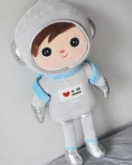 MeeToo Hadrová panenka Kosmonaut, 50cm - šedá