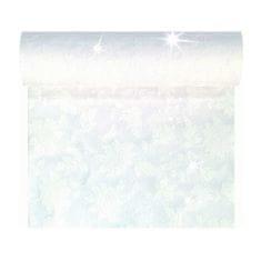 Duni Středový pás Sensia (0,45x24m) - Sparkling white