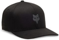 FOX kšiltovka FOX HEAD TECH Flexfit 24 černo-šedá L/XL
