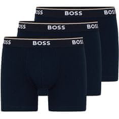 Hugo Boss 3 PACK - pánské boxerky BOSS 50475282-480 (Velikost M)