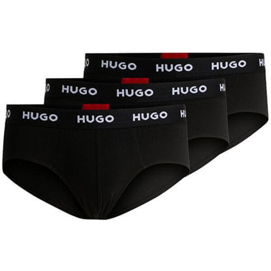 Hugo Boss 3 PACK - pánské slipy HUGO 50469763-001