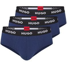 Hugo Boss 3 PACK - pánské slipy HUGO 50469763-410 (Velikost XXL)