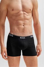 Hugo Boss 3 PACK - pánské boxerky BOSS 50475282-061 (Velikost M)