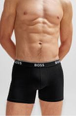Hugo Boss 3 PACK - pánské boxerky BOSS 50475282-001 (Velikost XXL)