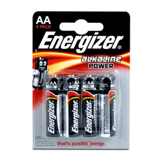 Energizer Alkaline Power AA 4 ks