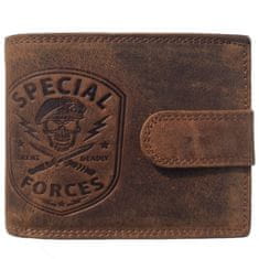 Fansport Kožená peněženka Special Forces