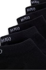 Hugo Boss 6 PACK - pánské ponožky HUGO 50480223-001 (Velikost 43-46)