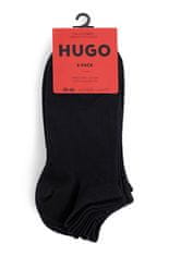 Hugo Boss 6 PACK - pánské ponožky HUGO 50480223-001 (Velikost 43-46)