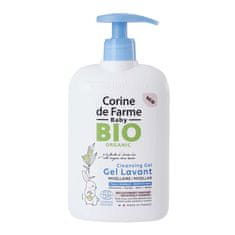 Corine de Farme Corine de farme Baby Bio micelární mycí gel na vlasy a tělo (500ml)