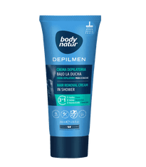 Body Natur Depilemn - depilační krém do sprchy pro muže (200ml)