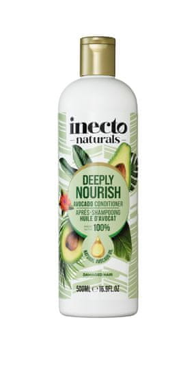 Inecto Inecto Naturals AVOCADO  kondicionér s čistým avokádovým olejem (500ml)