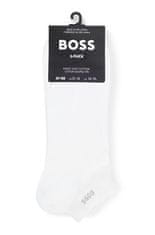 Hugo Boss 2 PACK - pánské ponožky BOSS 50469849-100 (Velikost 39-42)