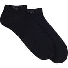 Hugo Boss 2 PACK - pánské ponožky BOSS 50469849-001 (Velikost 43-46)