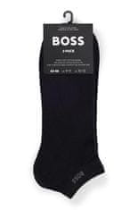 Hugo Boss 2 PACK - pánské ponožky BOSS 50469849-001 (Velikost 43-46)