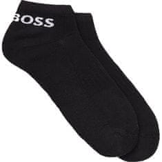 Hugo Boss 2 PACK - pánské ponožky BOSS 50469859-001 (Velikost 39-42)