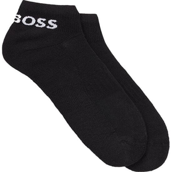 Hugo Boss 2 PACK - pánské ponožky BOSS 50469859-001