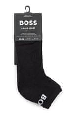 Hugo Boss 2 PACK - pánské ponožky BOSS 50469859-001 (Velikost 39-42)