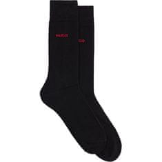 Hugo Boss 2 PACK - pánské ponožky HUGO 50468099-001 (Velikost 43-46)