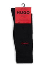 Hugo Boss 2 PACK - pánské ponožky HUGO 50468099-001 (Velikost 43-46)