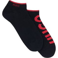 Hugo Boss 2 PACK - pánské ponožky HUGO 50468111-001 (Velikost 39-42)