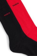 Hugo Boss 2 PACK - pánské ponožky HUGO 50468099-693 (Velikost 39-42)