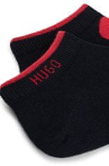 Hugo Boss 2 PACK - pánské ponožky HUGO 50468111-001 (Velikost 39-42)