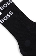 Hugo Boss 2 PACK - pánské ponožky BOSS 50469747-001 (Velikost 39-42)
