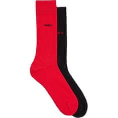 Hugo Boss 2 PACK - pánské ponožky HUGO 50468099-693 (Velikost 39-42)