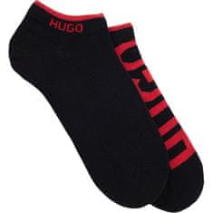 Hugo Boss 2 PACK - dámské ponožky HUGO 50469274-001 (Velikost 35-38)