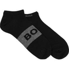 Hugo Boss 2 PACK - pánské ponožky BOSS 50469720-001 (Velikost 39-42)