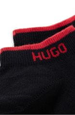 Hugo Boss 2 PACK - dámské ponožky HUGO 50469274-001 (Velikost 35-38)