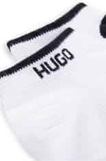 Hugo Boss 2 PACK - dámské ponožky HUGO 50469274-100 (Velikost 35-38)