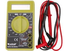 Extol Craft Multimetr digitální (600011) s akustickou signalizací