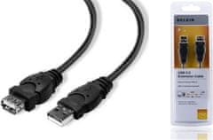 Belkin USB kabel F3U153bt1.8M USB 2.0 prodlužovací řada standard, 1,8m