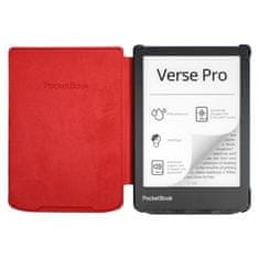PocketBook Pouzdro pro čtečku e-knih pro 629 Verse a 634 Verse Pro - červené