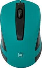 Defender Počítačová myš Myš MM-605 turquoise