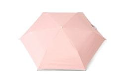 Krago Deštník Meow skládací mini plně automatický, růžová