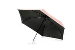 Krago Deštník Meow skládací mini plně automatický, růžová
