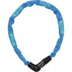 Abus Zámek Steel-O-Chain 5805C/75 - řetězový, na kód, modrá