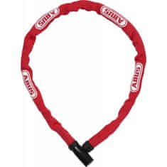 Abus Zámek Steel-O-Chain 4804K/75 - řetězový, na klíč, červená