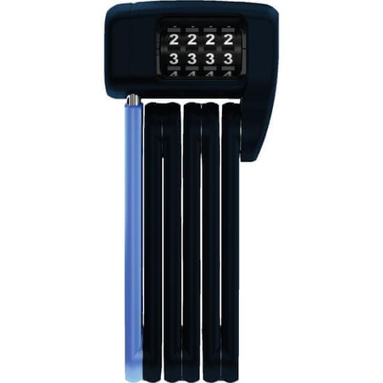Abus Zámek 6055C/60 Movistar BORDO Lite Mini - černá, modrá, skládací