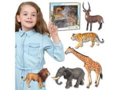 sarcia.eu Collecta Sada figurek pro děti, divoká safari zvířátka 3+ 