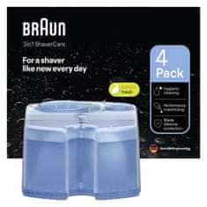 Braun Clean & Renew Kazety, 4ks